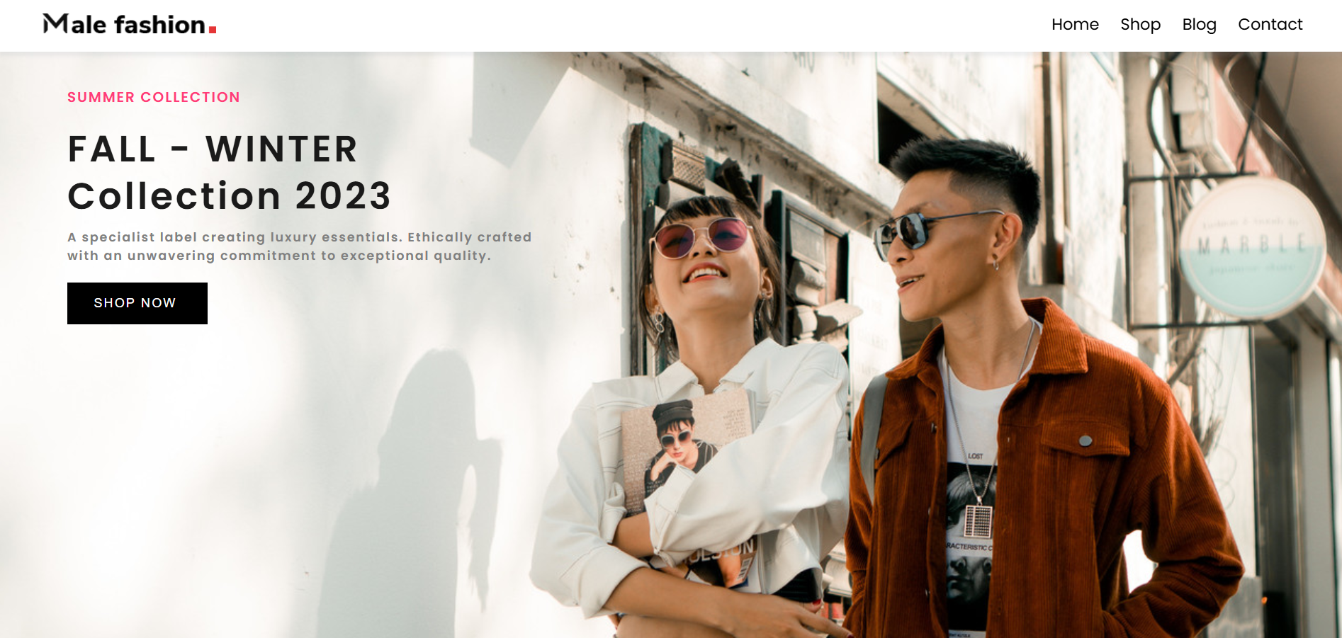E-commerce Website
