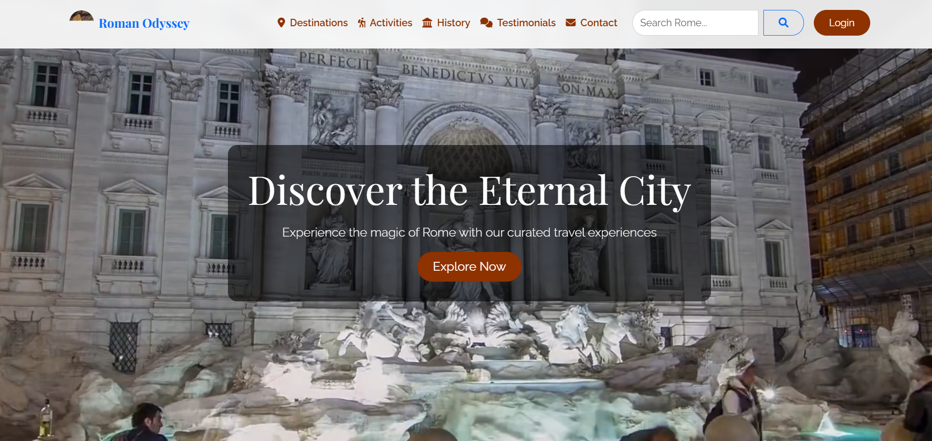 Travel Rome