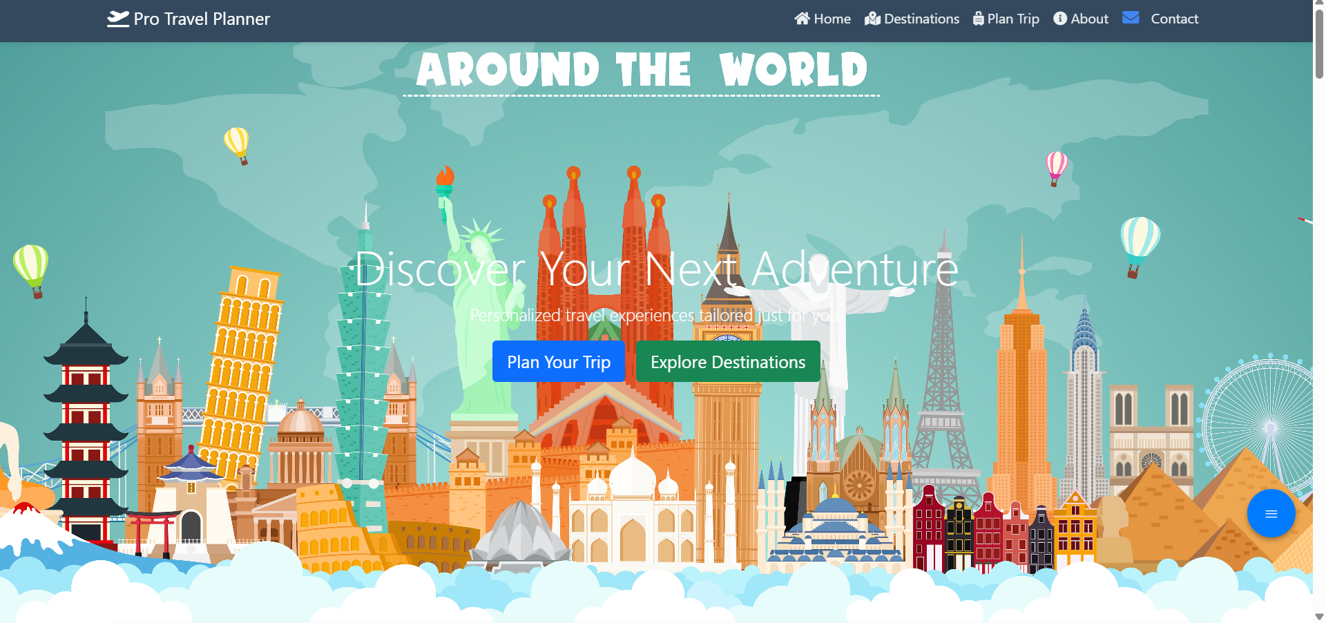 Travel Recommendation System